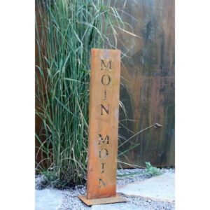 Patina standaard MOIN MOIN decoratief bord