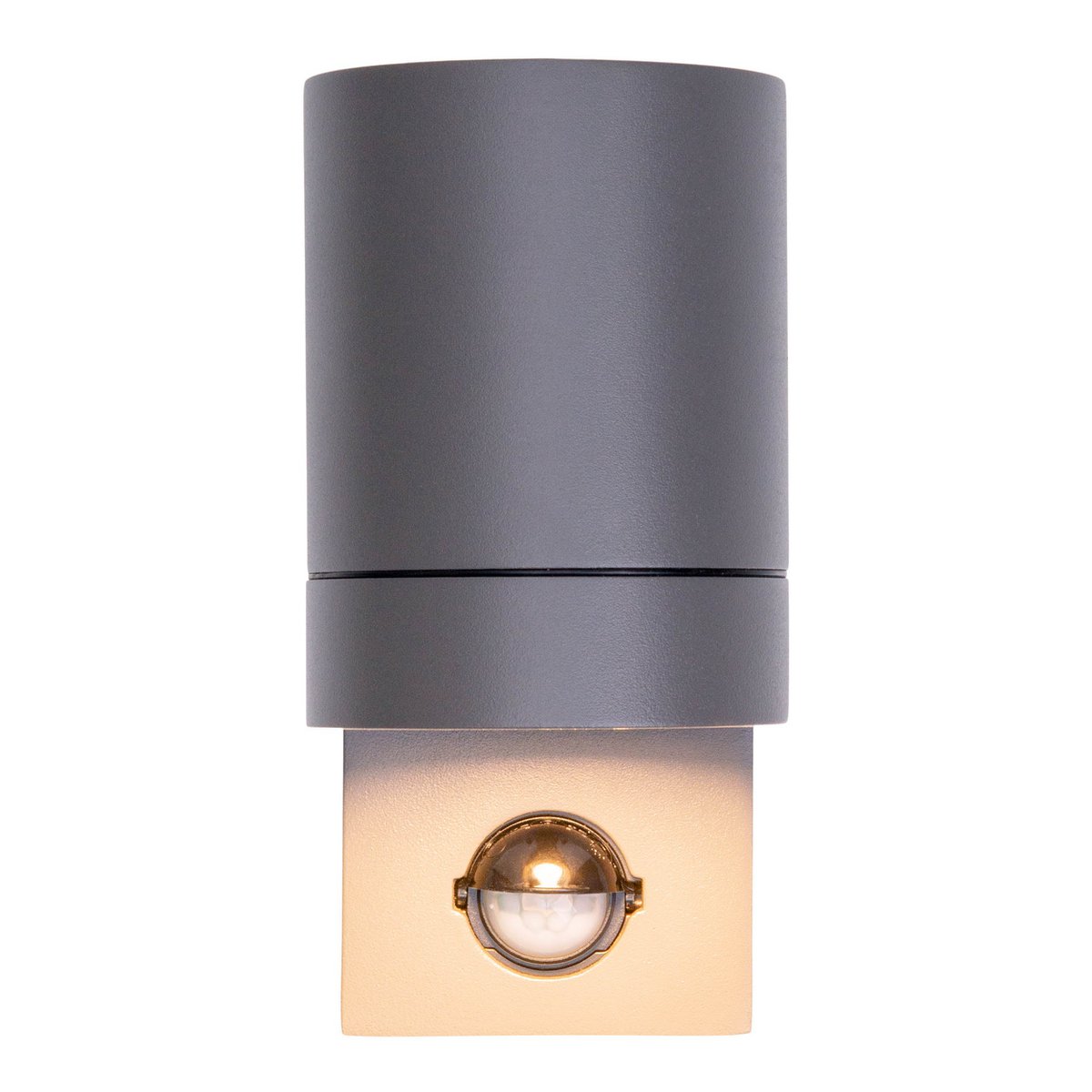 Buiten Wall Lamp "Romb" met bewegingsdetector, antraciet -gekleurd aluminium, timer, veranderbare lamp, 7 x 12,5 x 16,4 cm - Afbeelding 7