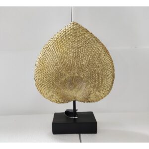 polyresin hart goud