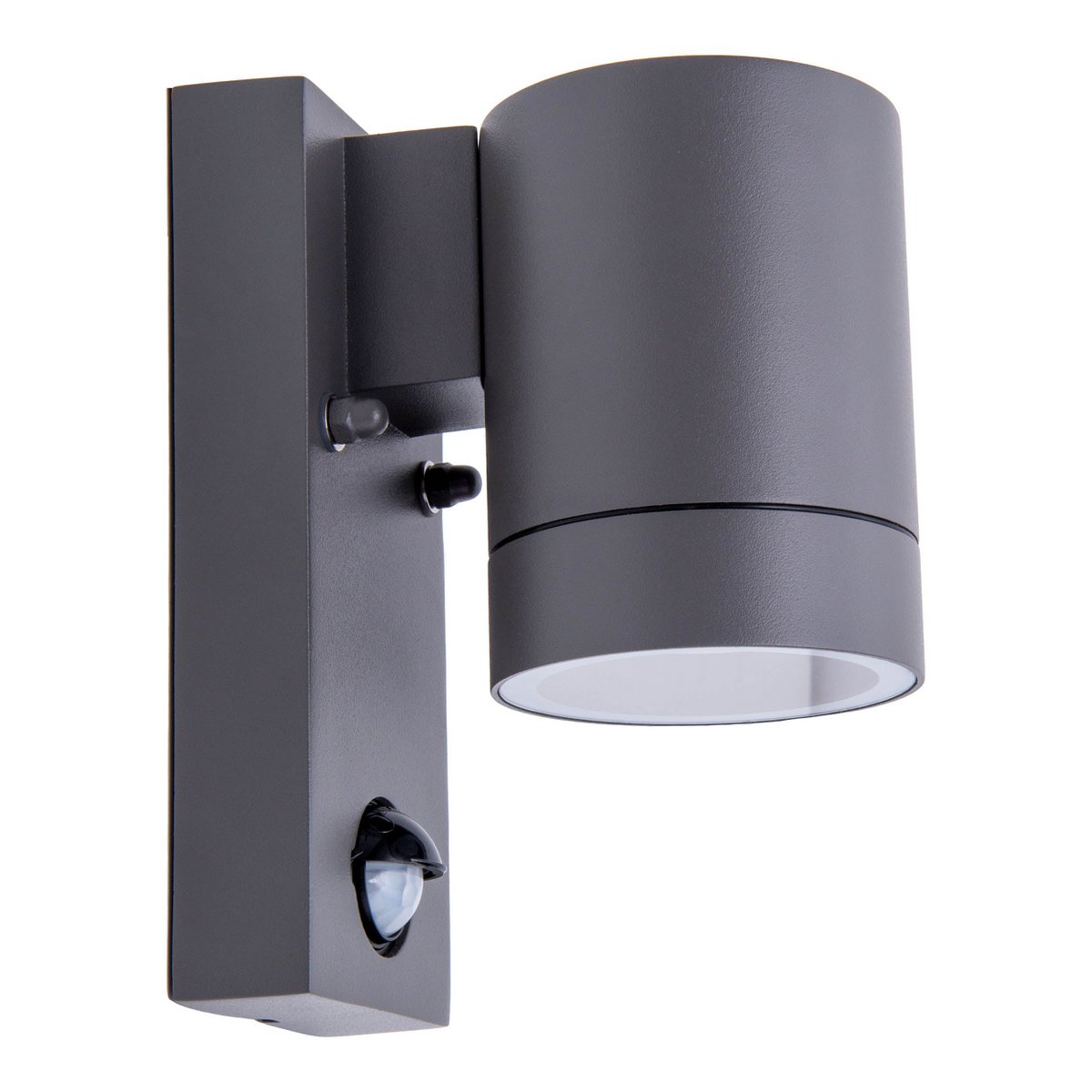 Buiten Wall Lamp "Romb" met bewegingsdetector, antraciet -gekleurd aluminium, timer, veranderbare lamp, 7 x 12,5 x 16,4 cm - Afbeelding 10