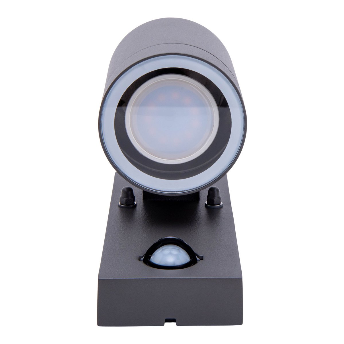 Buiten Wall Lamp "Romb" met bewegingsdetector, antraciet -gekleurd aluminium, timer, veranderbare lamp, 7 x 12,5 x 16,4 cm - Afbeelding 4