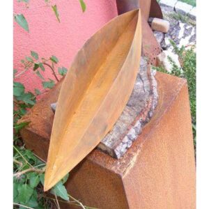 Patina tafeldecoratie bloemenschaal JoJo | Roest decoratieve kom voor opplant